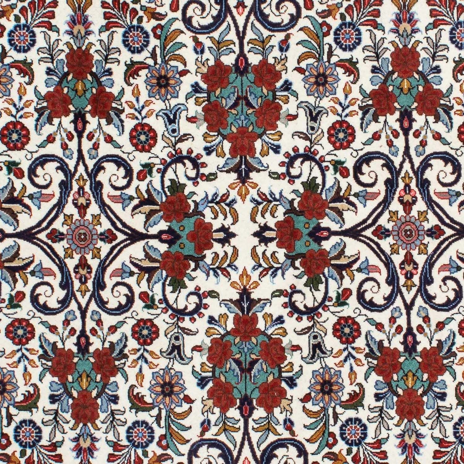 Alfombra persa - Bidjar - 215 x 137 cm - beige