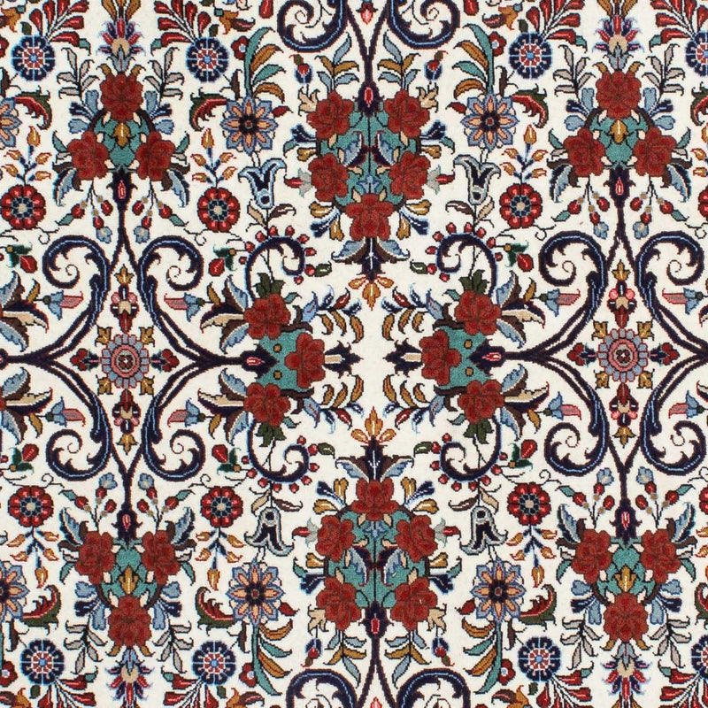 Alfombra persa - Bidjar - 215 x 137 cm - beige