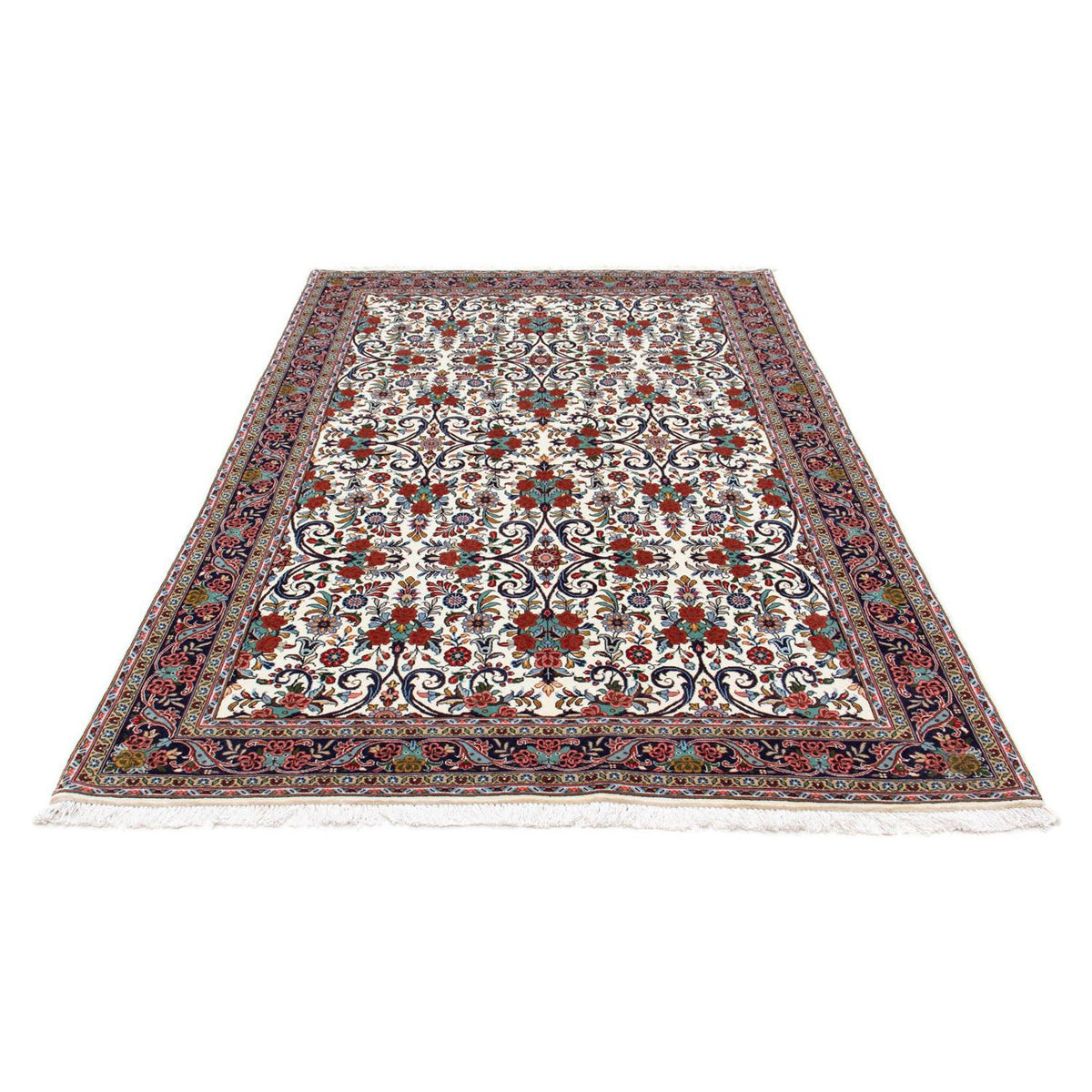 Alfombra persa - Bidjar - 215 x 137 cm - beige