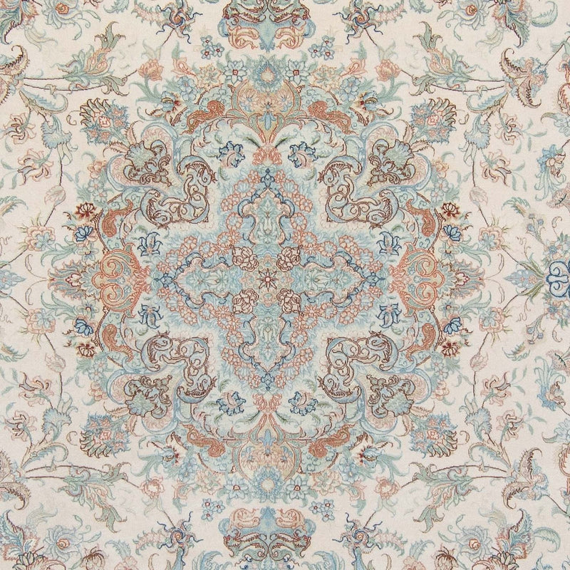 Alfombra Persa - Tabriz - Real - 362 x 251 cm - beige