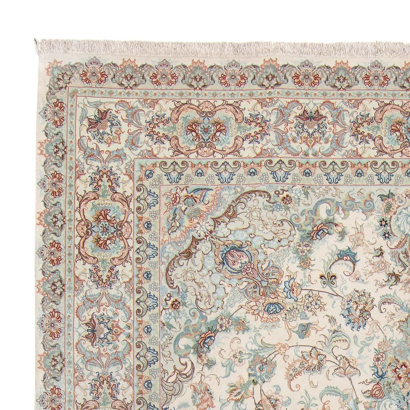Tabriz - 50 Raj Alfombra 362x251cm - Alfombra persa