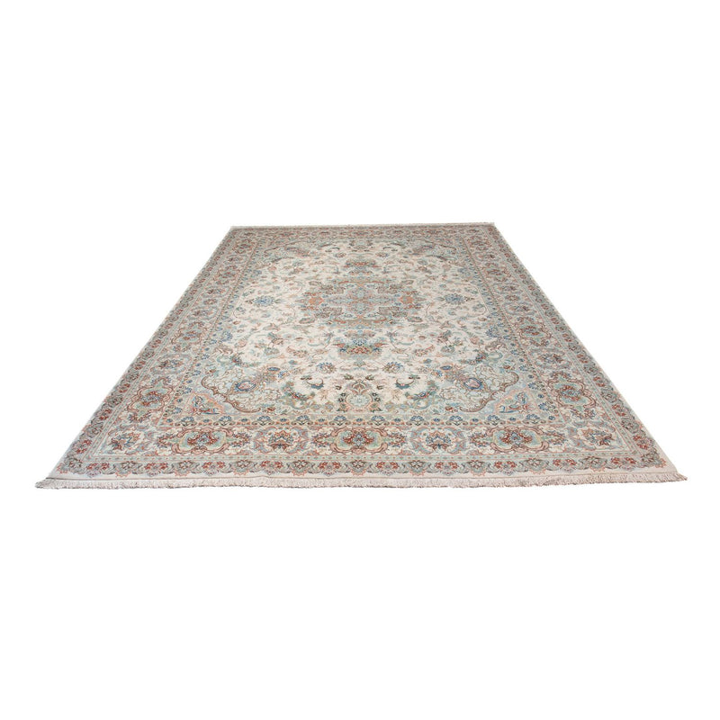 Alfombra Persa - Tabriz - Real - 362 x 251 cm - beige