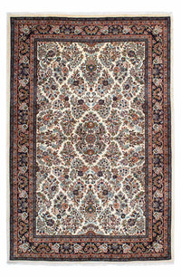 Alfombra persa - Real - 211 x 139 cm - beige