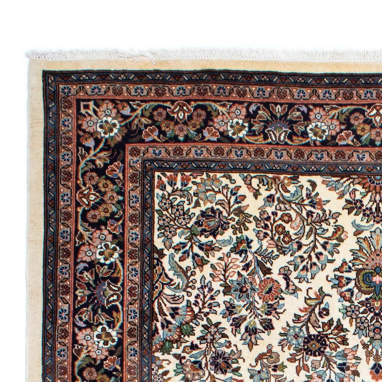 Alfombra persa - Real - 211 x 139 cm - beige