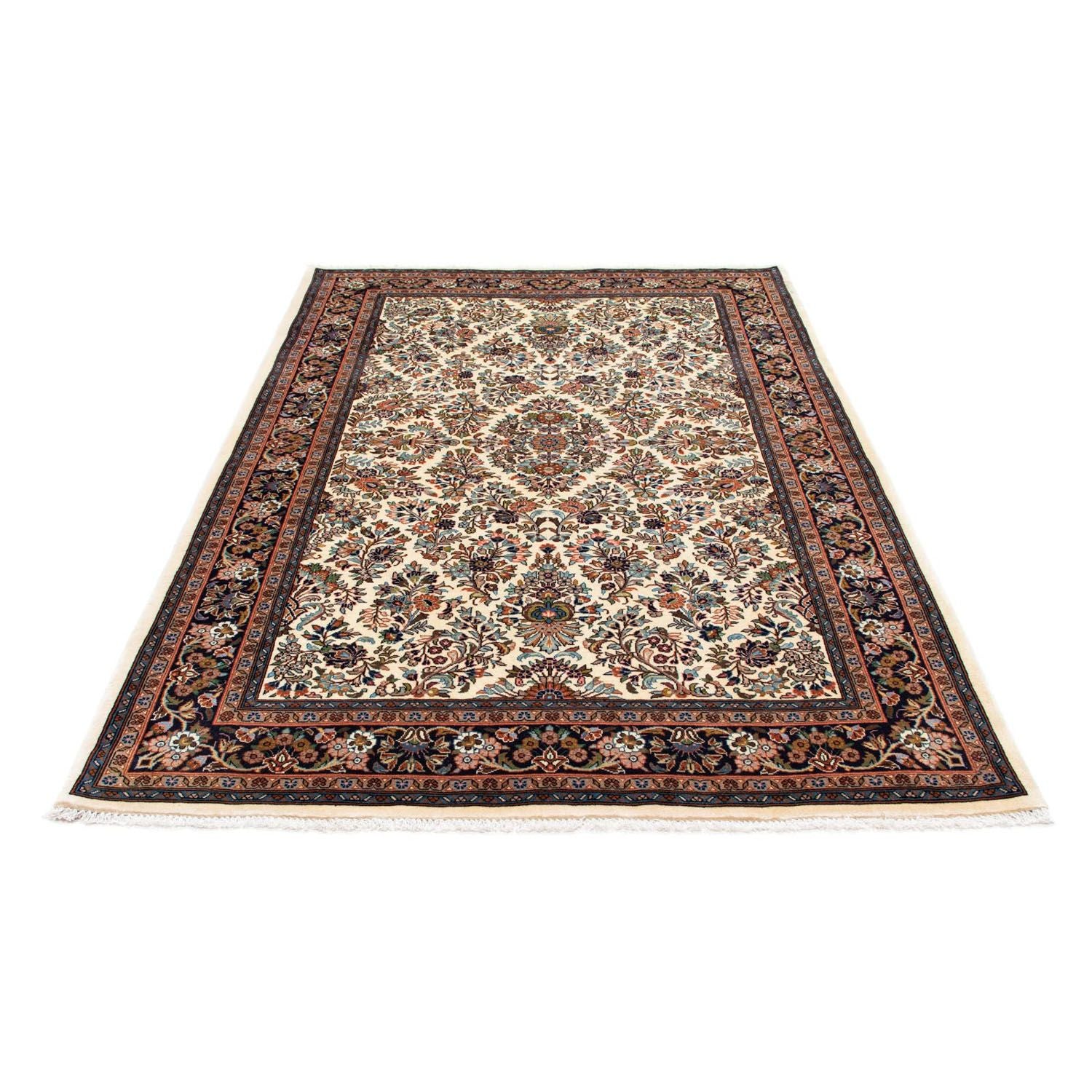 Alfombra persa - Real - 211 x 139 cm - beige