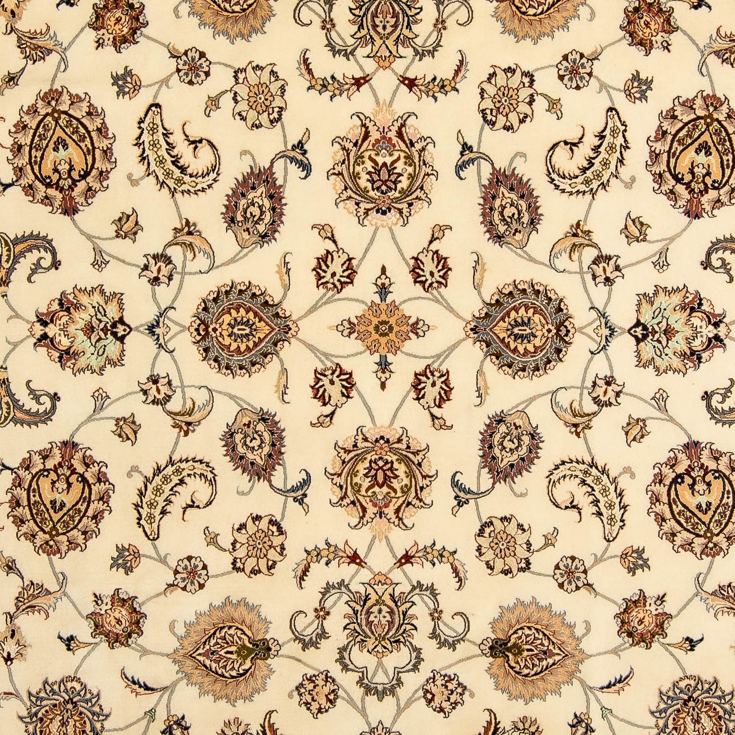 Alfombra Persa - Tabriz - Real - 363 x 245 cm - beige