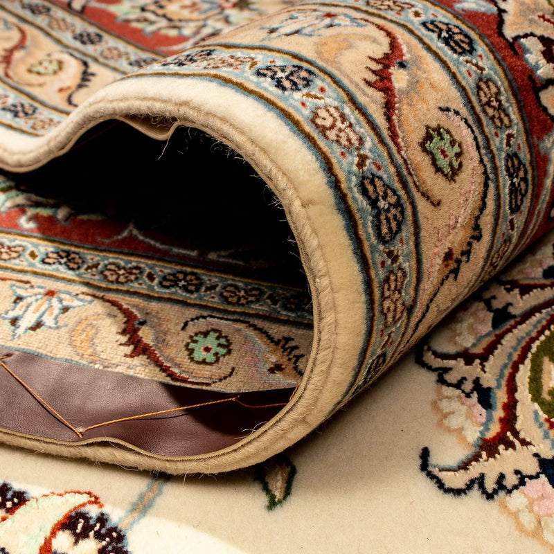 Alfombra Persa - Tabriz - Real - 363 x 245 cm - beige