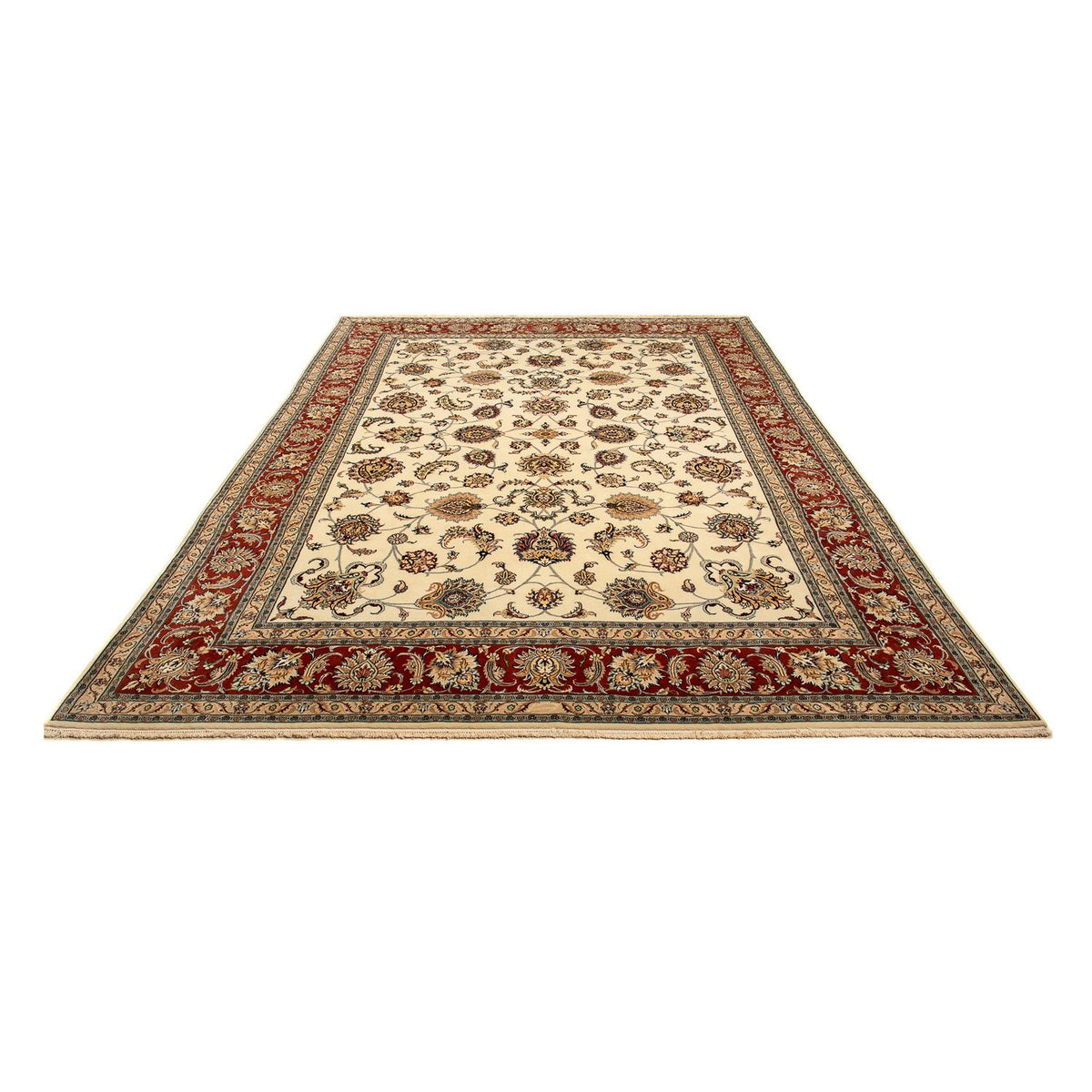 Alfombra Persa - Tabriz - Real - 363 x 245 cm - beige