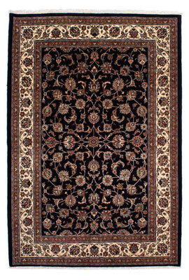 Alfombra persa - Clásica - 280 x 201 cm - azul oscuro