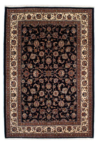 Alfombra persa - Clásica - 280 x 201 cm - azul oscuro