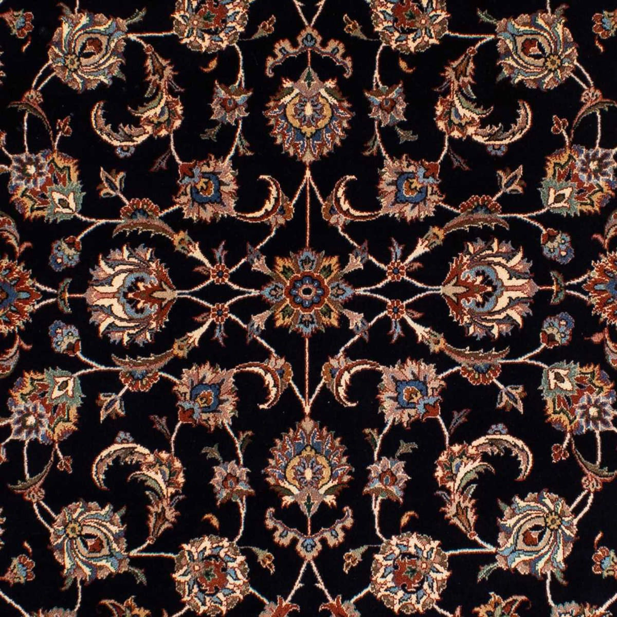 Alfombra persa - Clásica - 280 x 201 cm - azul oscuro