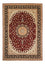 Alfombra Persa - Tabriz - Real - 348 x 254 cm - rojo oscuro