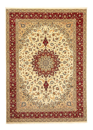 Alfombra Persa - Tabriz - Real - 335 x 254 cm - beige