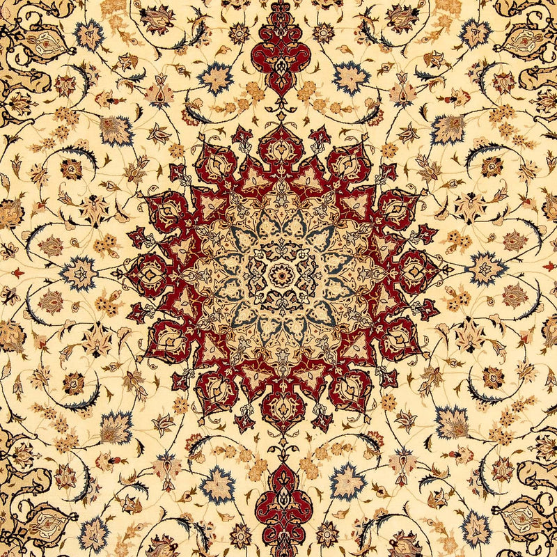 Alfombra Persa - Tabriz - Real - 335 x 254 cm - beige