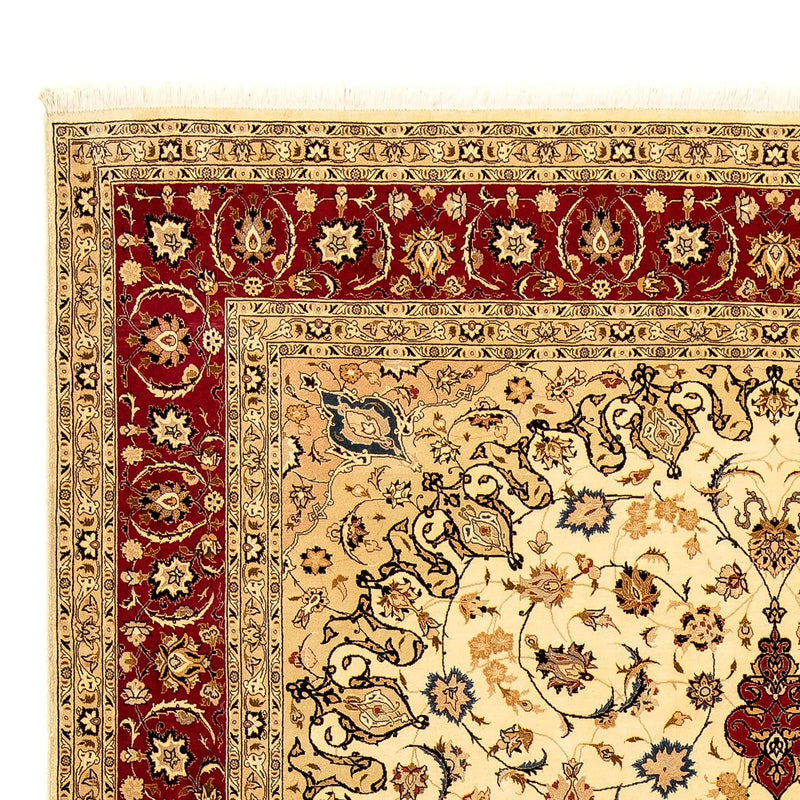 Alfombra Persa - Tabriz - Real - 335 x 254 cm - beige