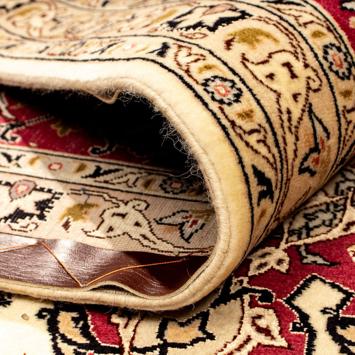 Alfombra Persa - Tabriz - Real - 335 x 254 cm - beige