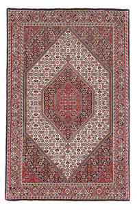 Alfombra persa - Bidjar - 170 x 112 cm - beige