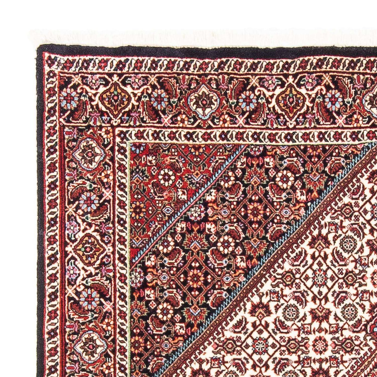 Alfombra persa - Bidjar - 170 x 112 cm - beige