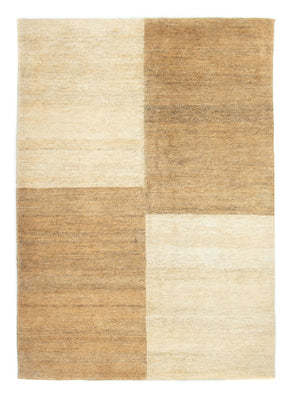 Alfombra de Nepal - 201 x 146 cm - beige