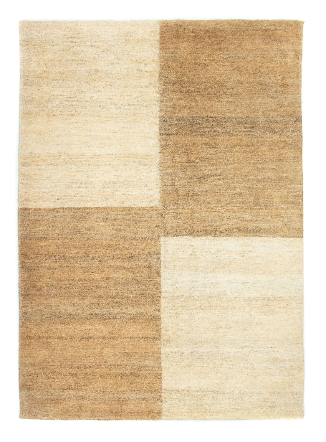 Alfombra de Nepal - 201 x 146 cm - beige