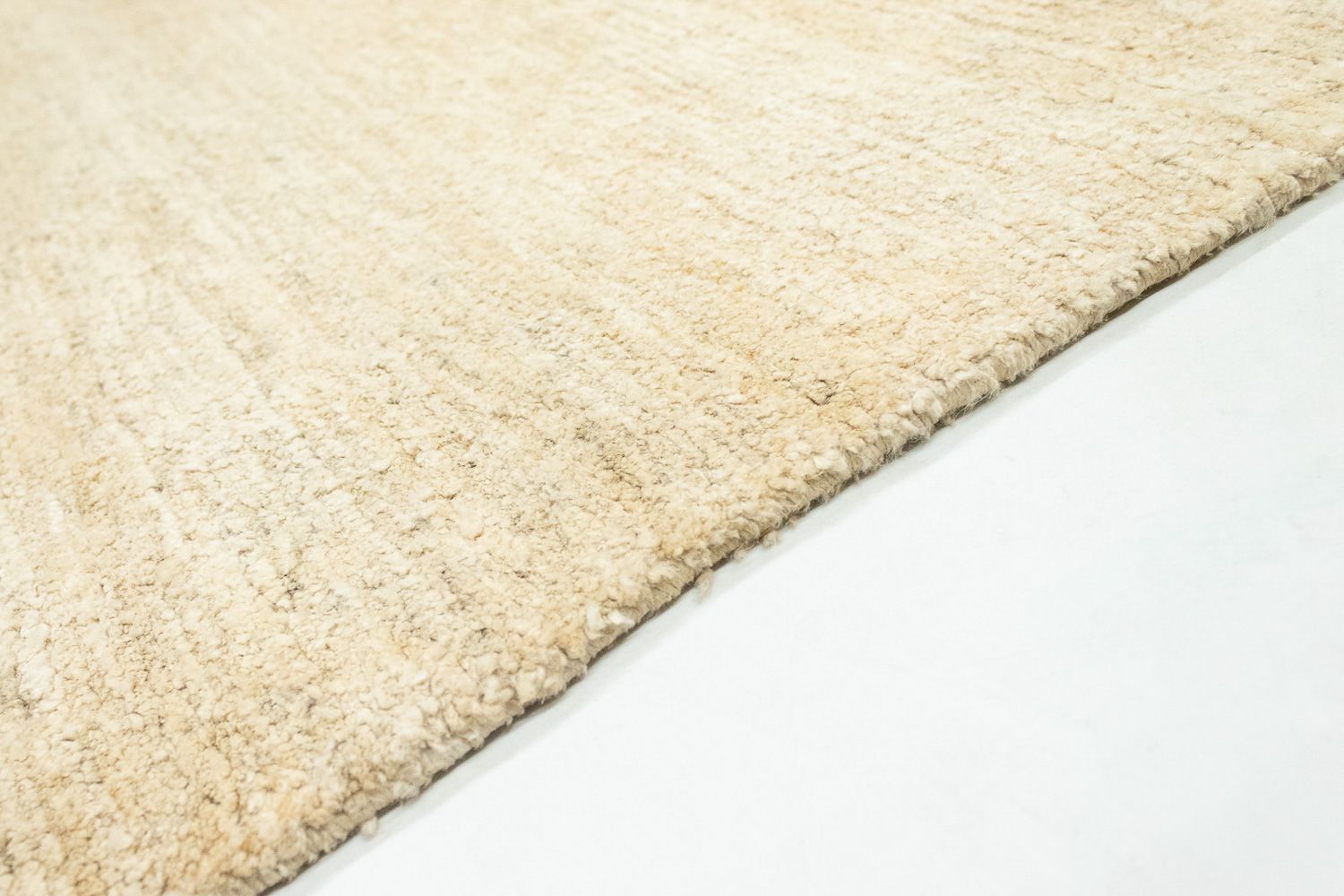 Alfombra de Nepal - 201 x 146 cm - beige