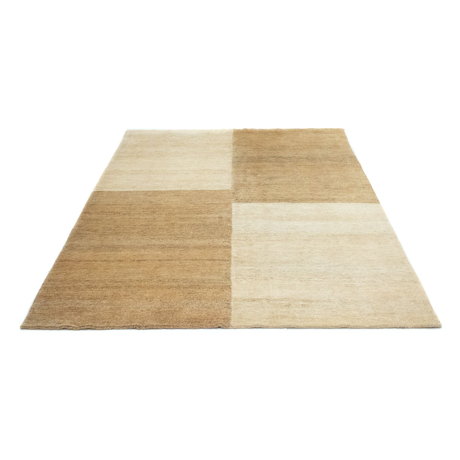 Alfombra de Nepal - 201 x 146 cm - beige