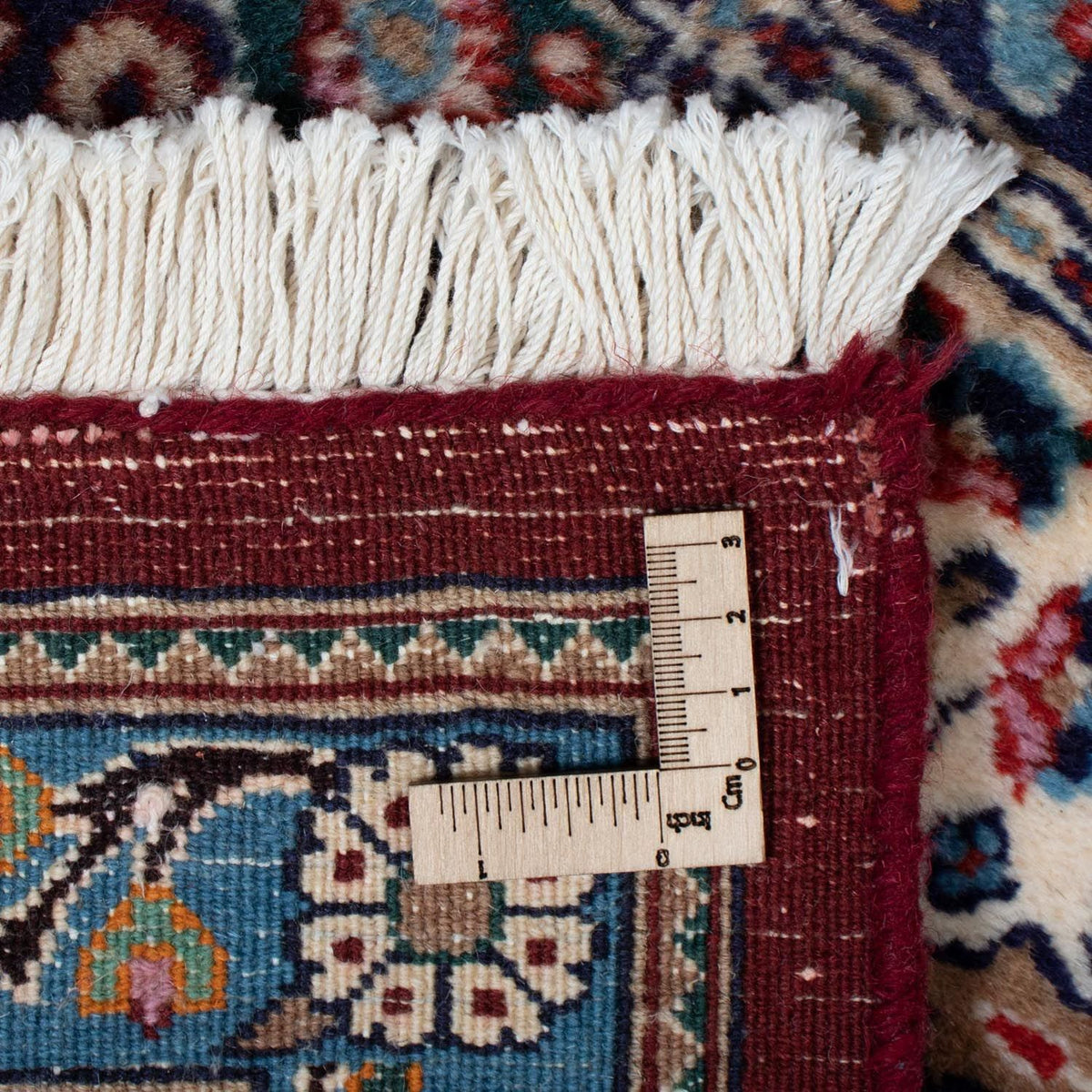 Alfombra persa - Clásica cuadrado  - 246 x 245 cm - rojo oscuro