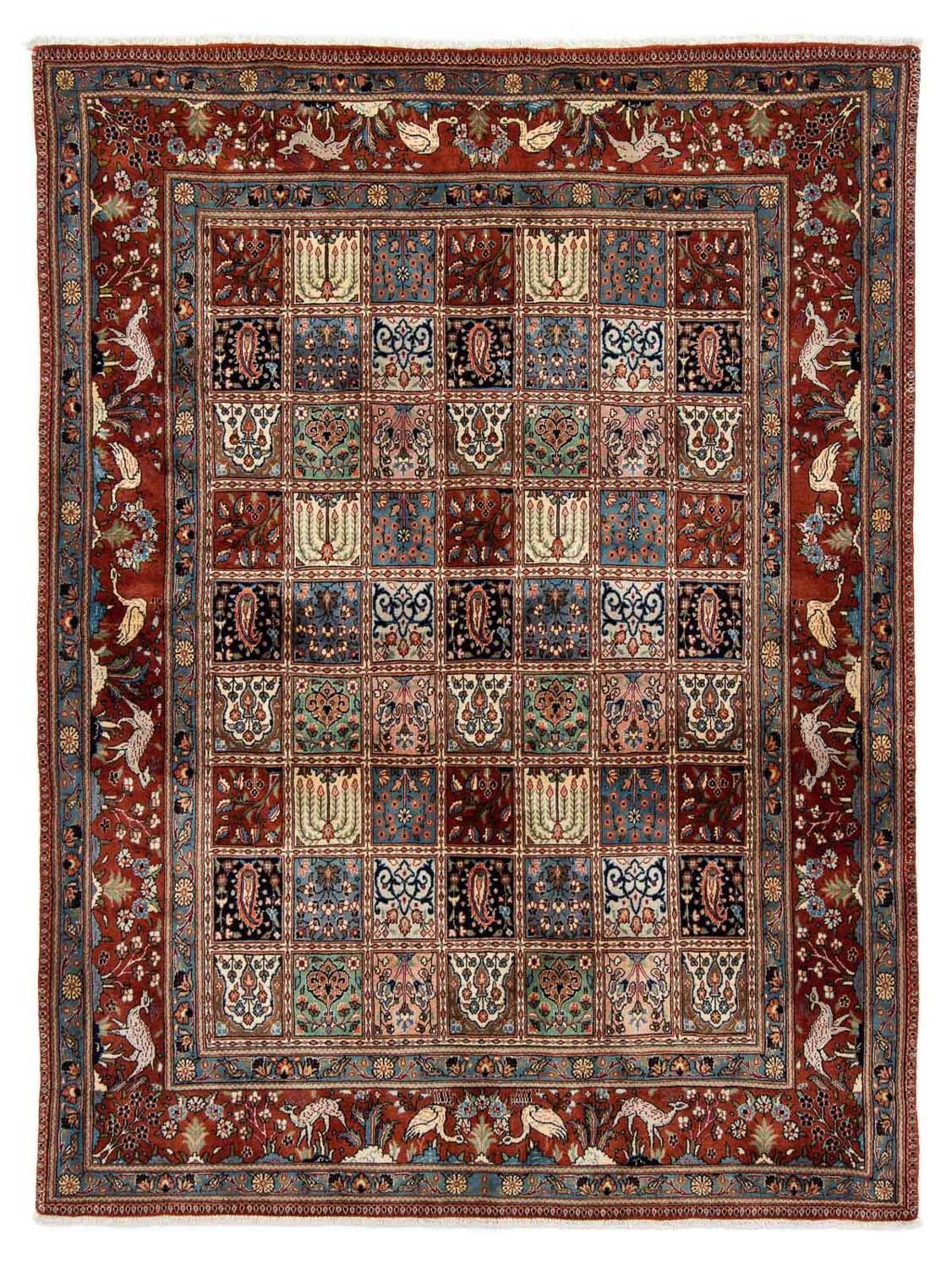 Alfombra persa - Clásica - 241 x 179 cm - multicolor