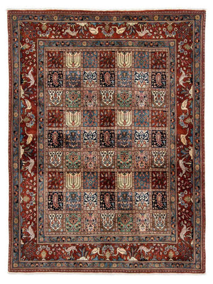 Alfombra persa - Clásica - 241 x 179 cm - multicolor