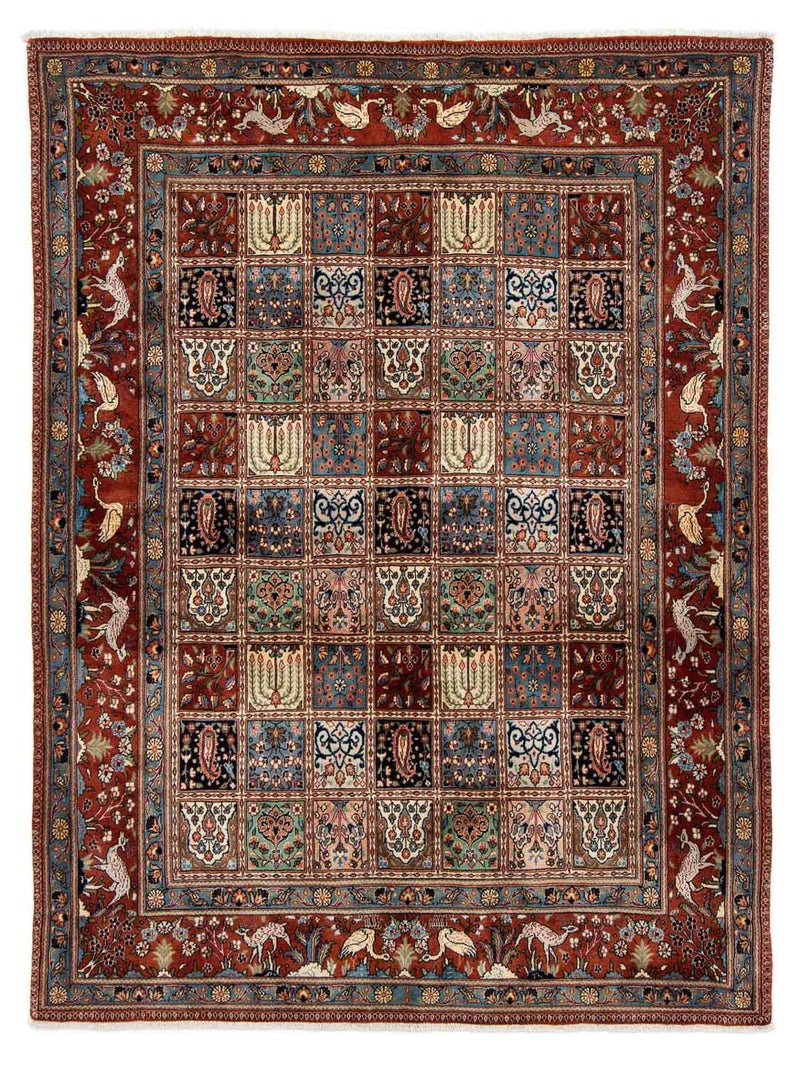 Alfombra persa - Clásica - 241 x 179 cm - multicolor