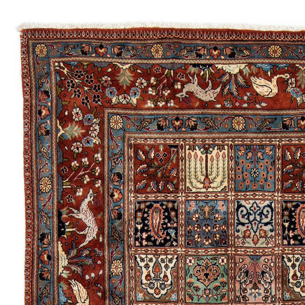 Alfombra persa - Clásica - 241 x 179 cm - multicolor