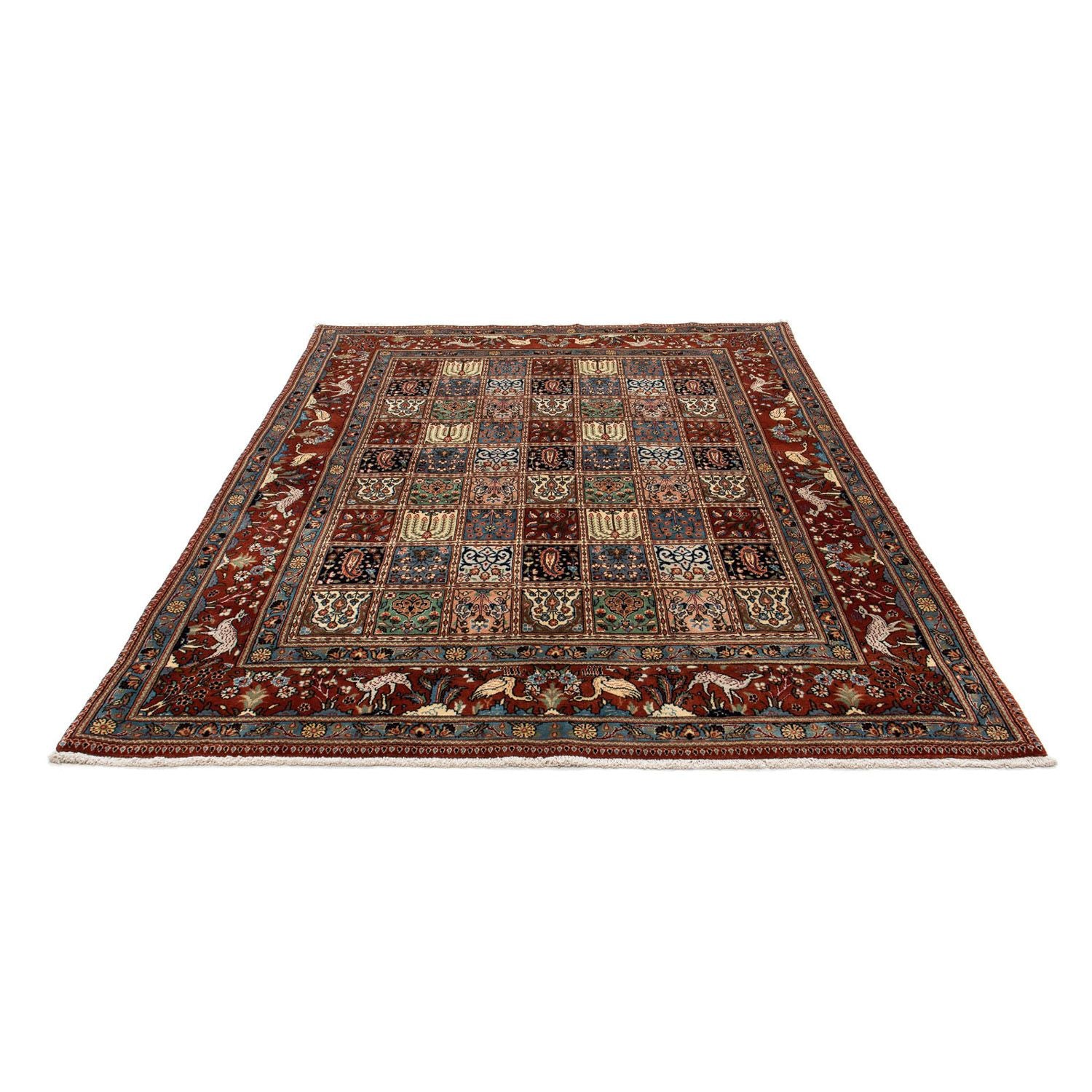 Alfombra persa - Clásica - 241 x 179 cm - multicolor
