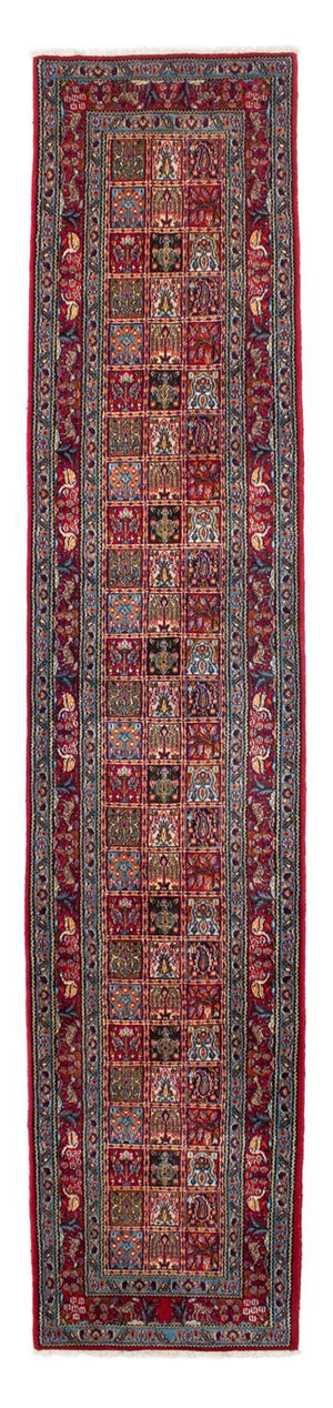 Alfombra de pasillo Alfombra persa - Clásica - 404 x 80 cm - rojo