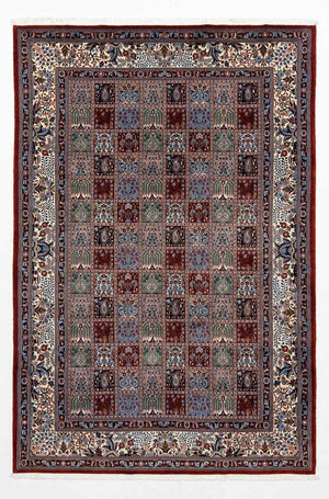 Alfombra persa - Clásica - 296 x 198 cm - multicolor