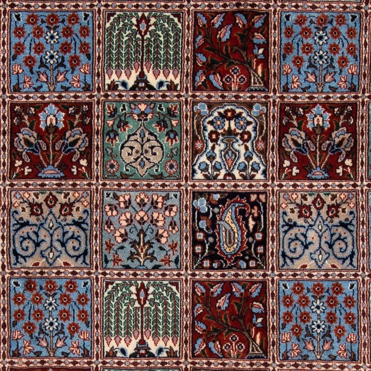 Alfombra persa - Clásica - 296 x 198 cm - multicolor