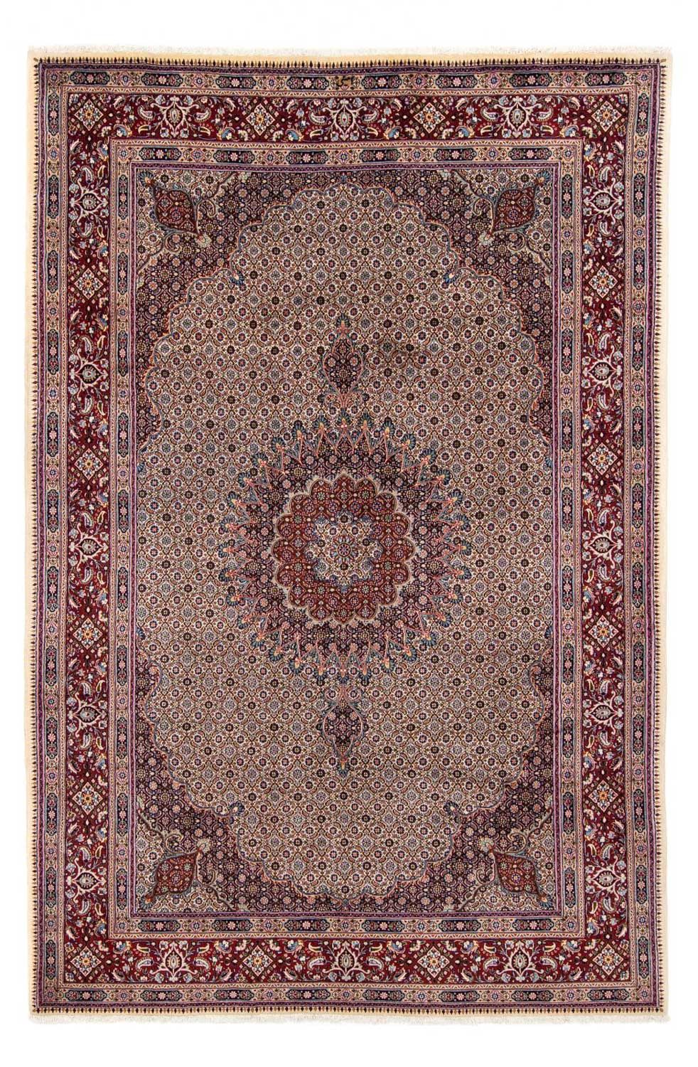 Alfombra persa - Clásica - 295 x 197 cm - beige