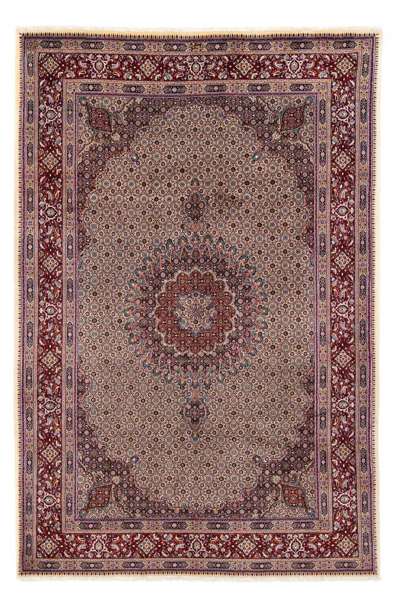 Alfombra persa - Clásica - 295 x 197 cm - beige