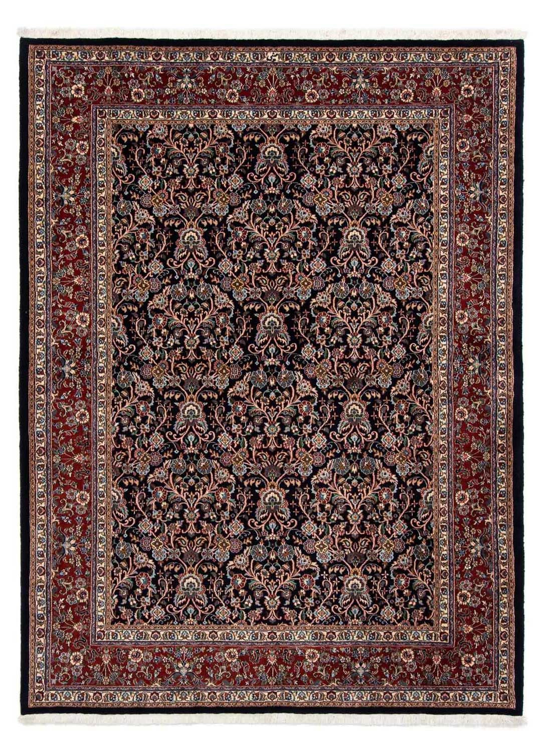 Alfombra persa - Clásica - 238 x 178 cm - azul oscuro