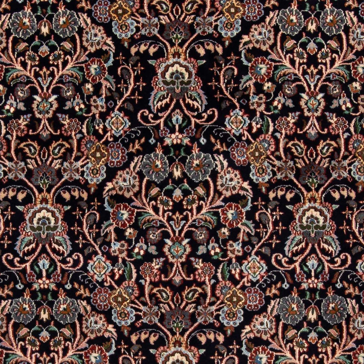 Alfombra persa - Clásica - 238 x 178 cm - azul oscuro