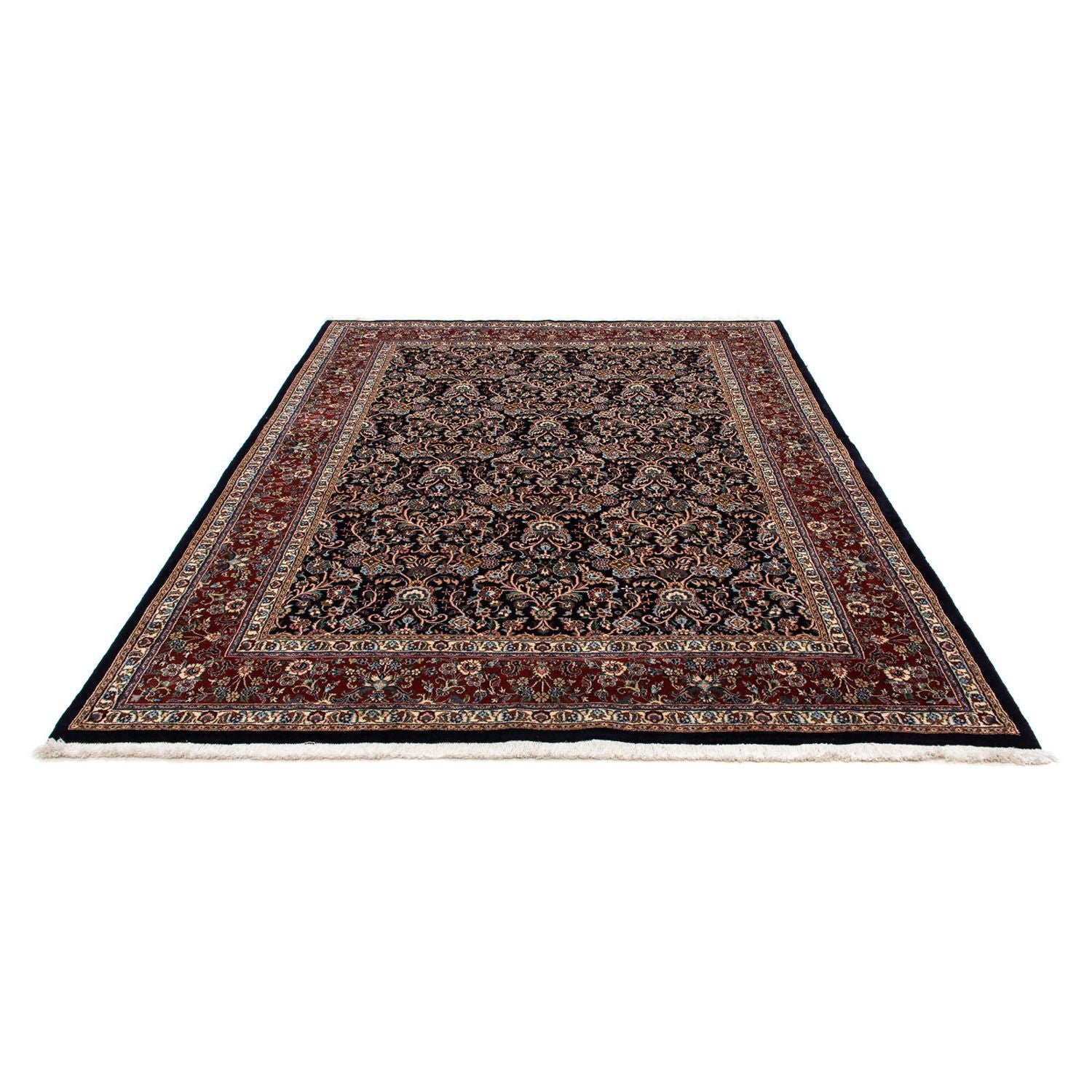 Alfombra persa - Clásica - 238 x 178 cm - azul oscuro
