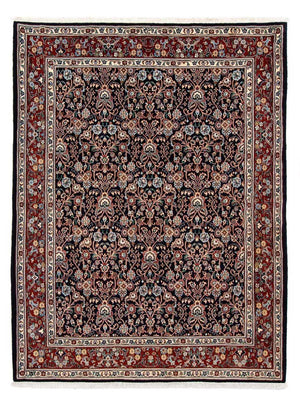 Alfombra persa - Clásica - 230 x 180 cm - azul oscuro