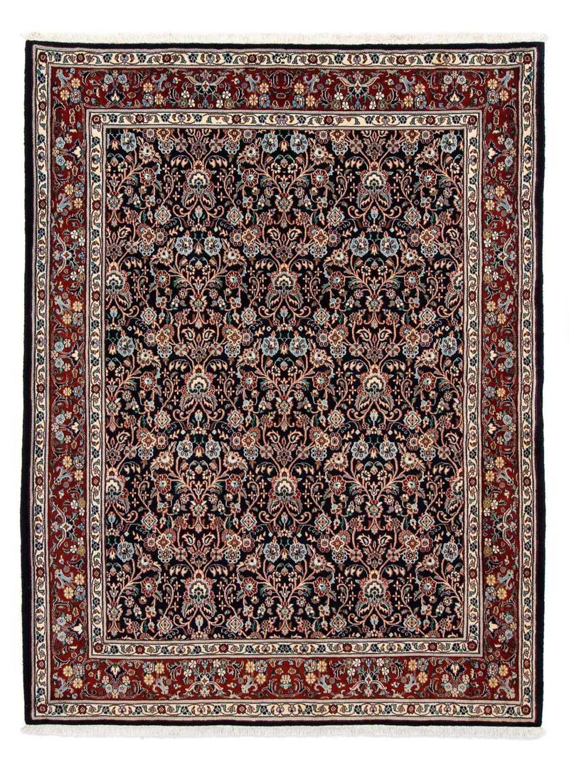 Alfombra persa - Clásica - 230 x 180 cm - azul oscuro