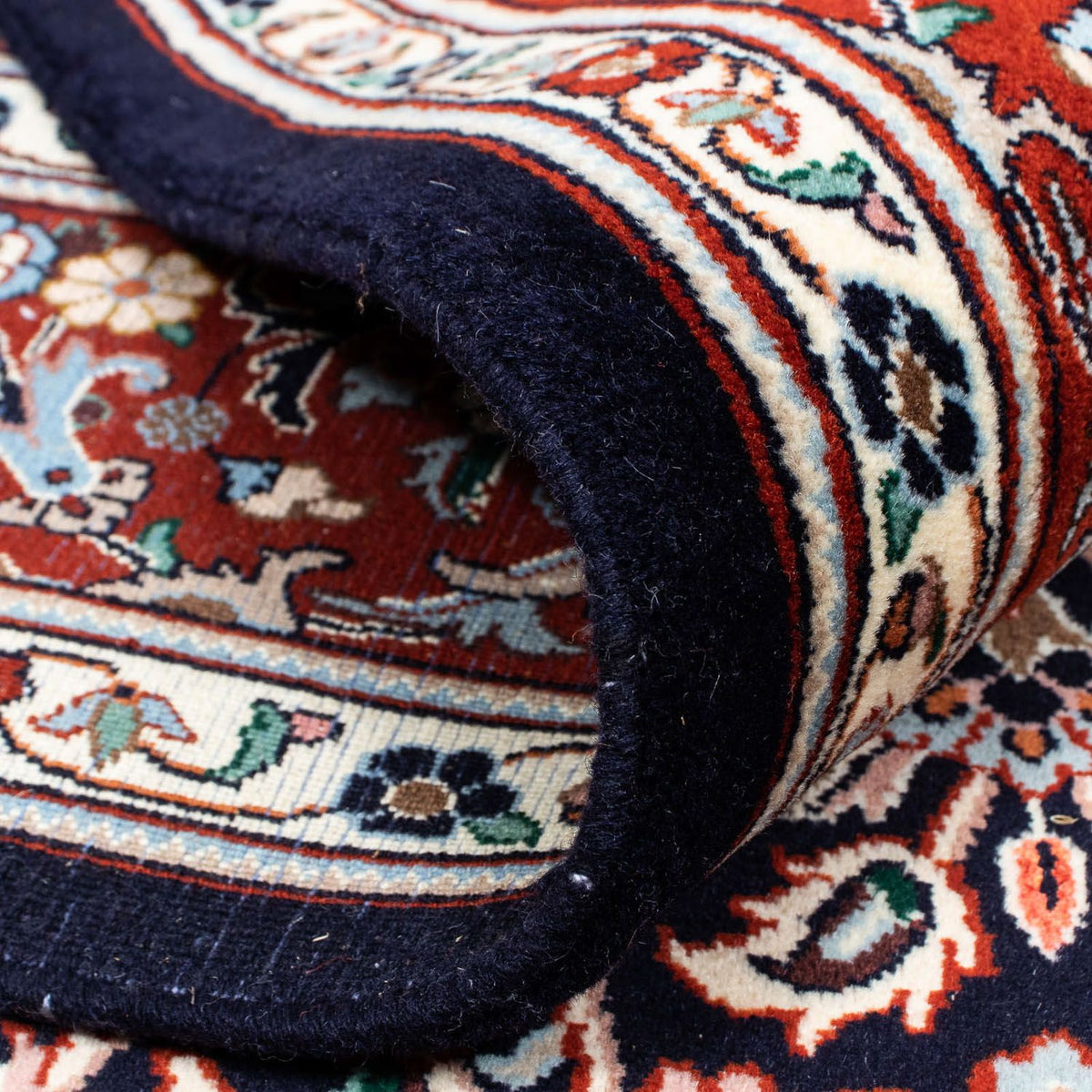 Alfombra persa - Clásica - 230 x 180 cm - azul oscuro