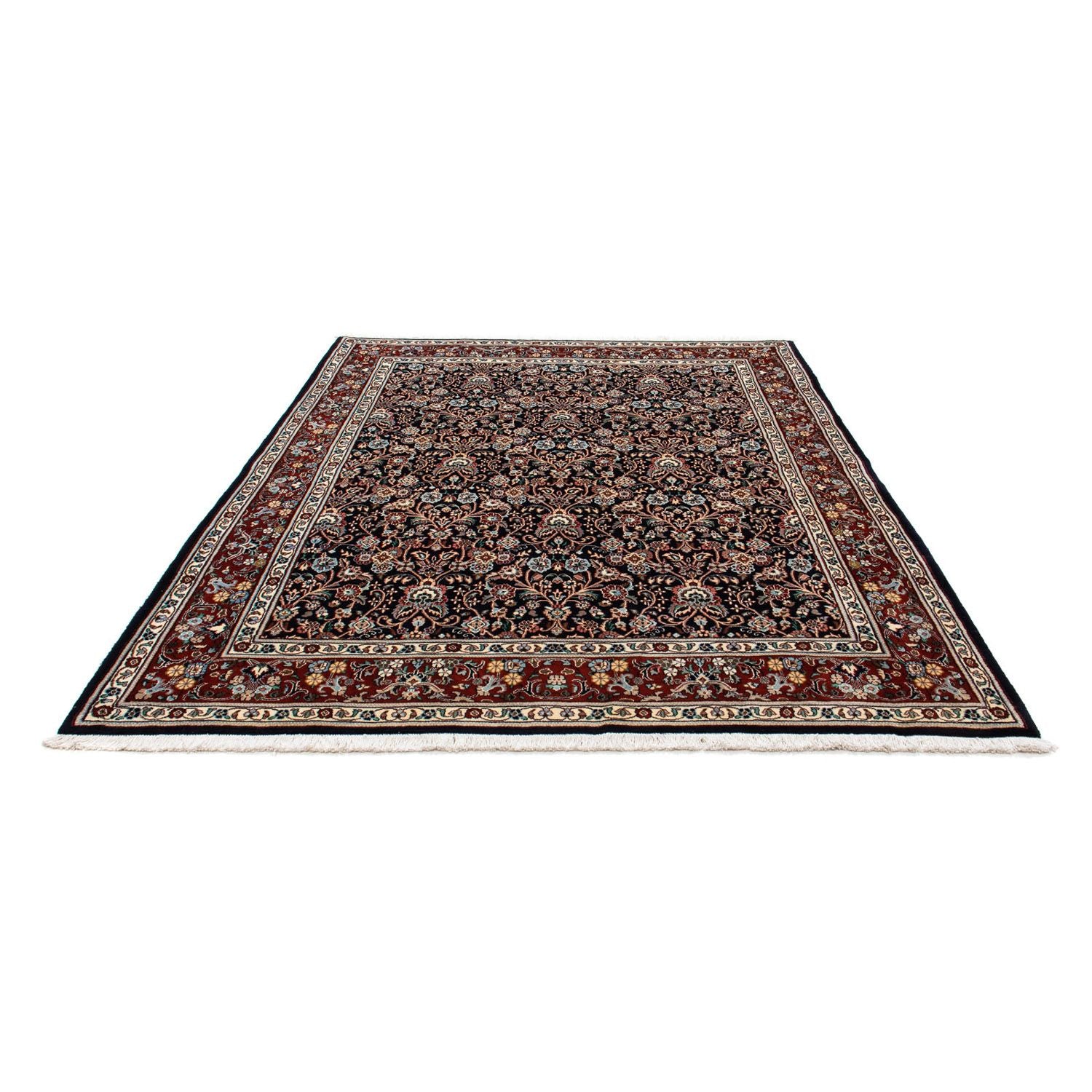 Alfombra persa - Clásica - 230 x 180 cm - azul oscuro