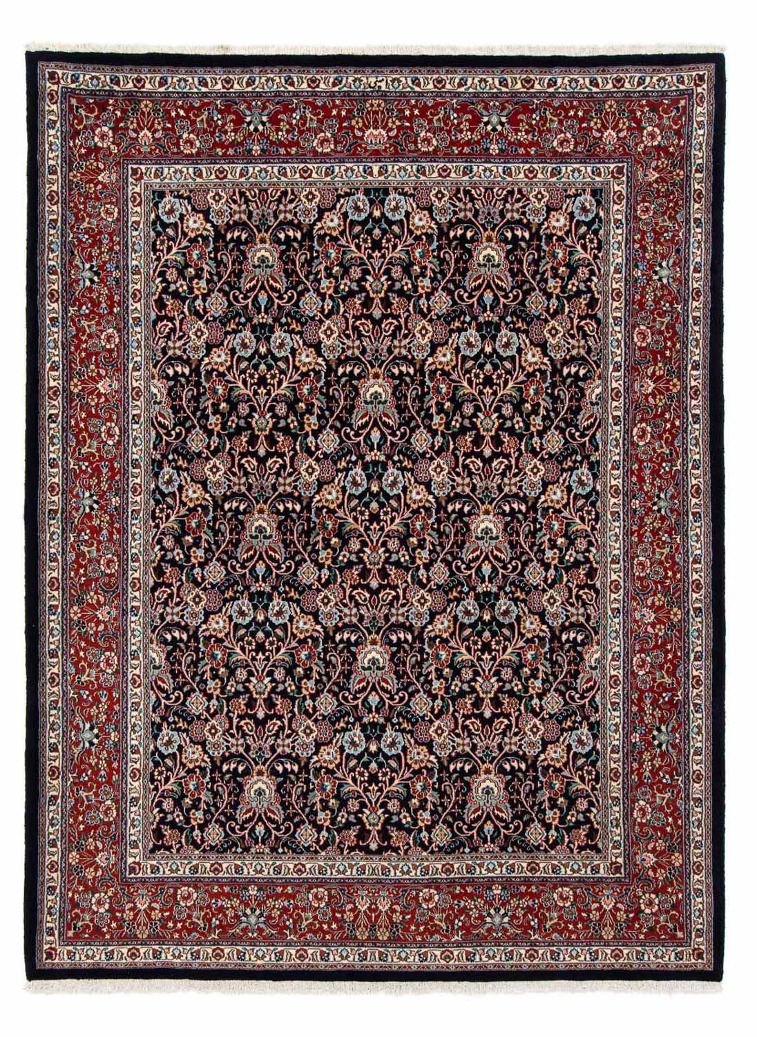 Alfombra persa - Clásica - 239 x 181 cm - azul oscuro