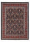 Alfombra persa - Clásica - 239 x 181 cm - azul oscuro