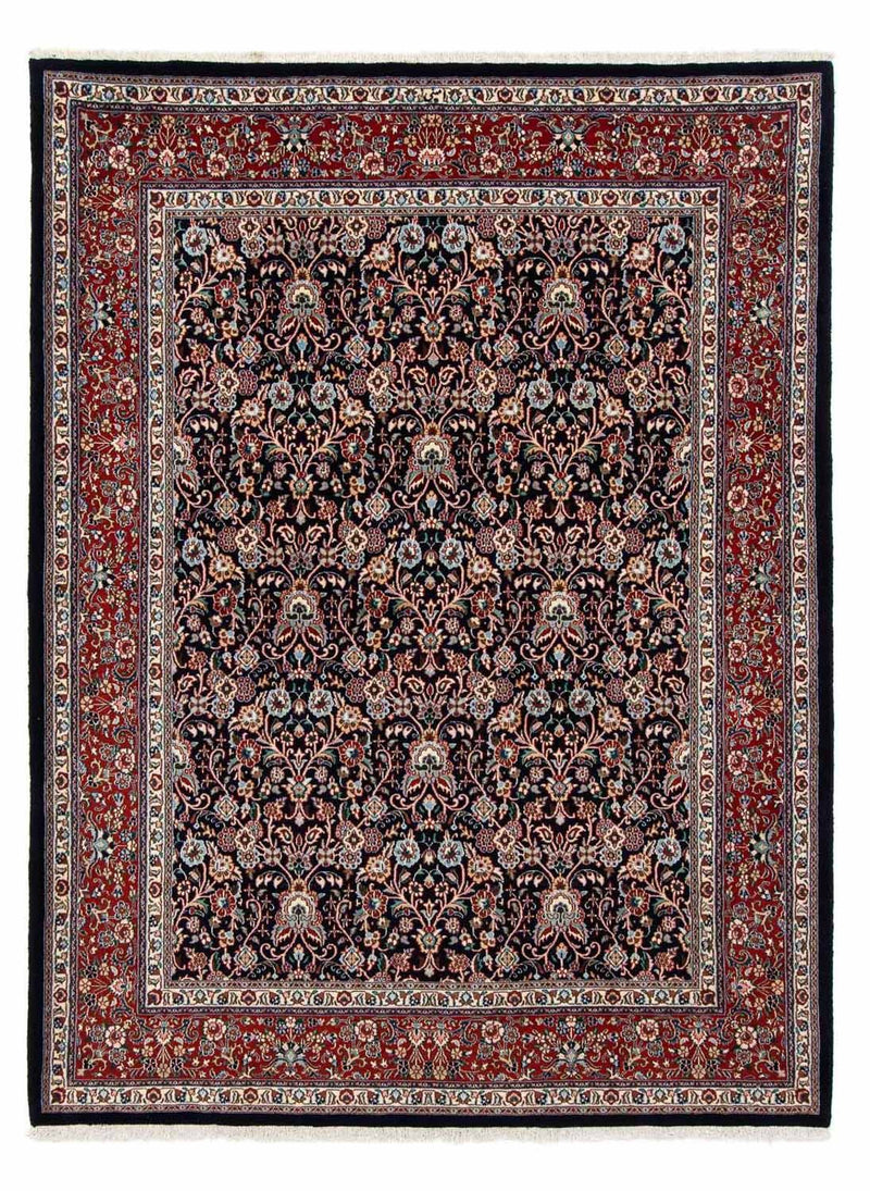 Alfombra persa - Clásica - 239 x 181 cm - azul oscuro