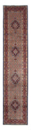 Alfombra de pasillo Alfombra persa - Clásica - 389 x 80 cm - azul