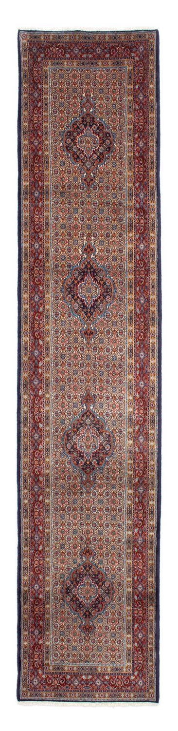 Alfombra de pasillo Alfombra persa - Clásica - 389 x 80 cm - azul