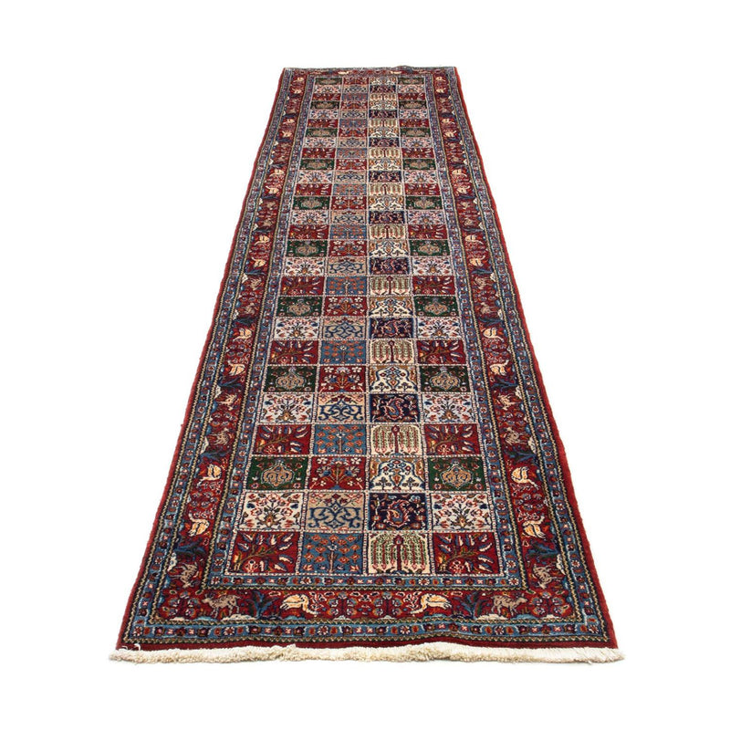 Alfombra de pasillo Alfombra persa - Clásica - 395 x 81 cm - rojo